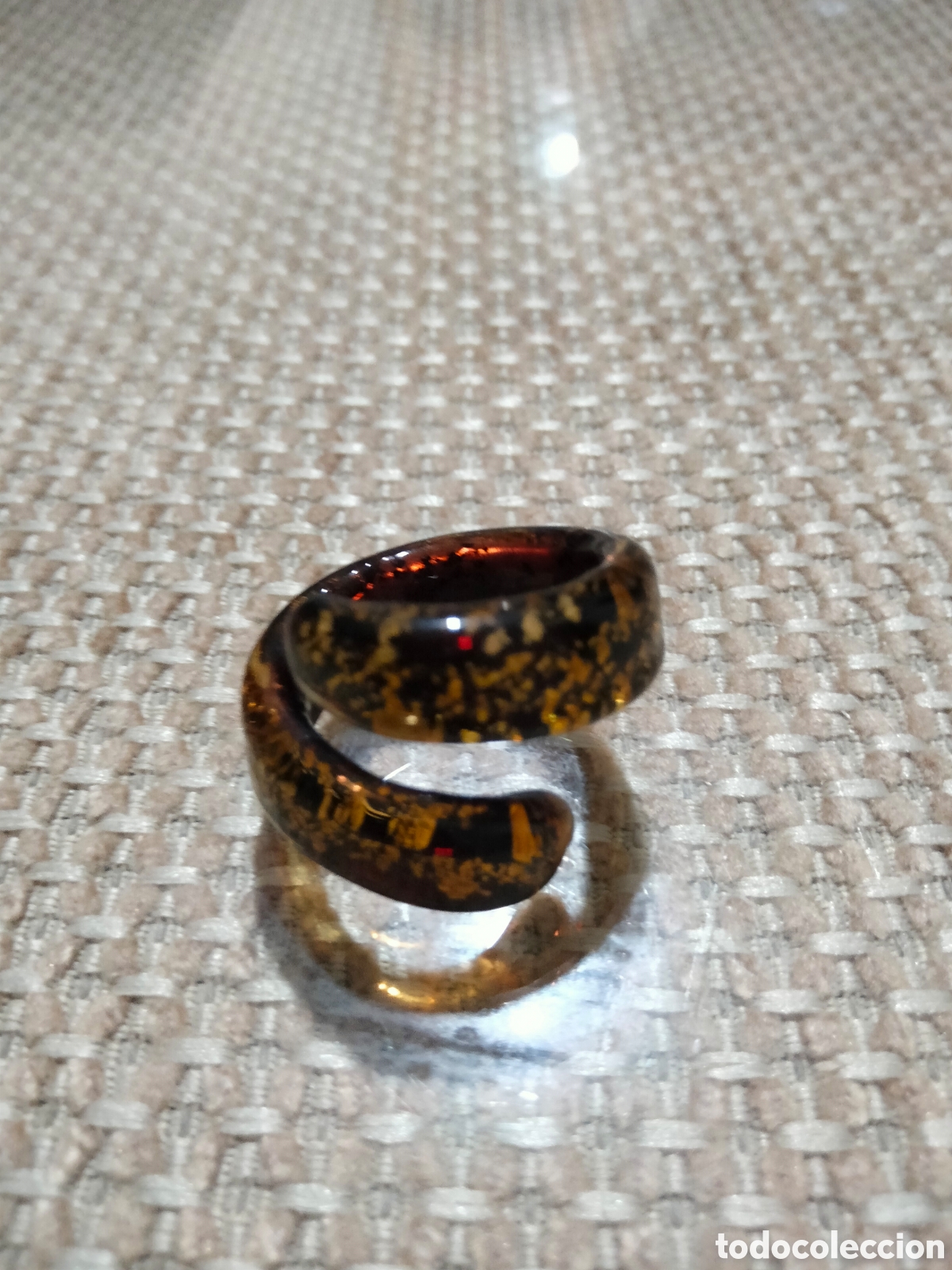 Joyeria: Anillo cristal murano - Foto 2