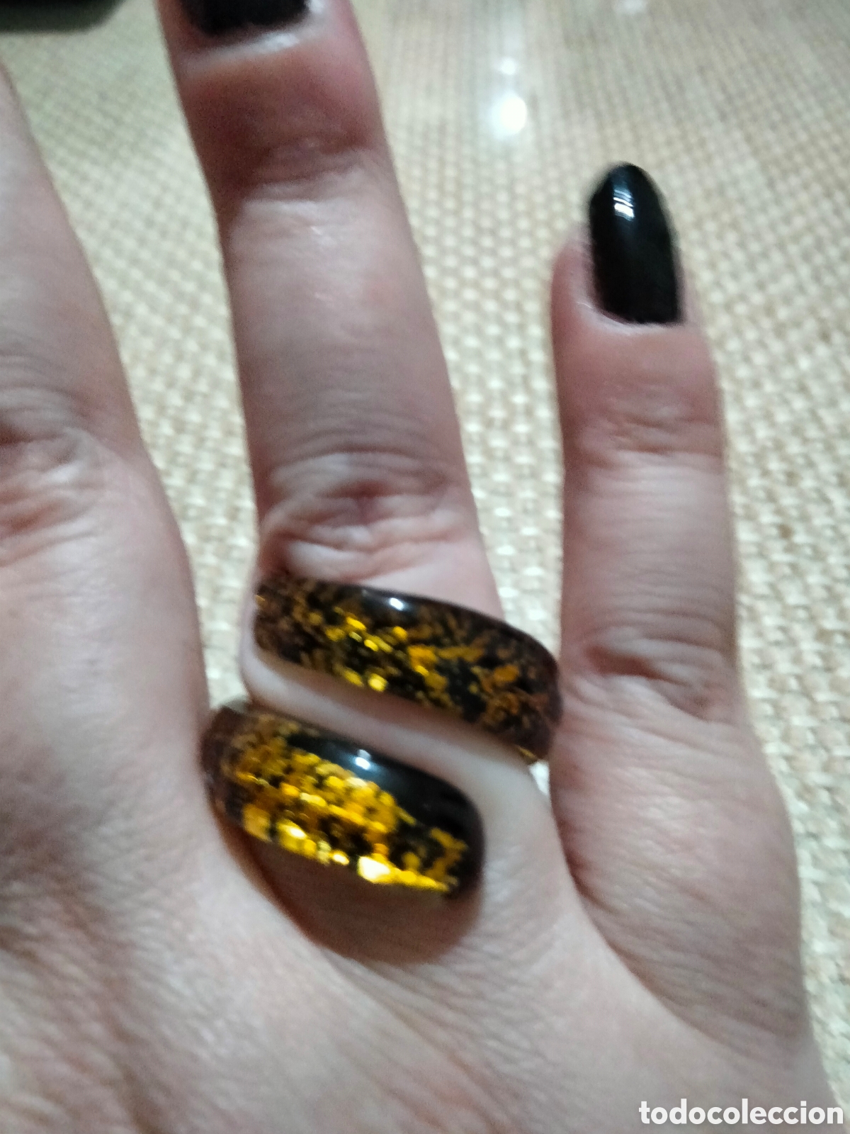 Joyeria: Anillo cristal murano