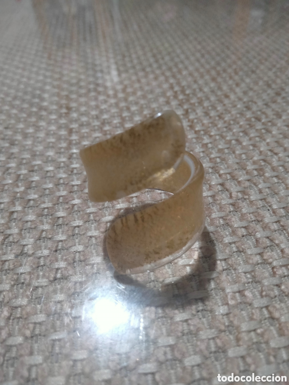 Joyeria: Anillo cristal Murano talla L - Foto 2