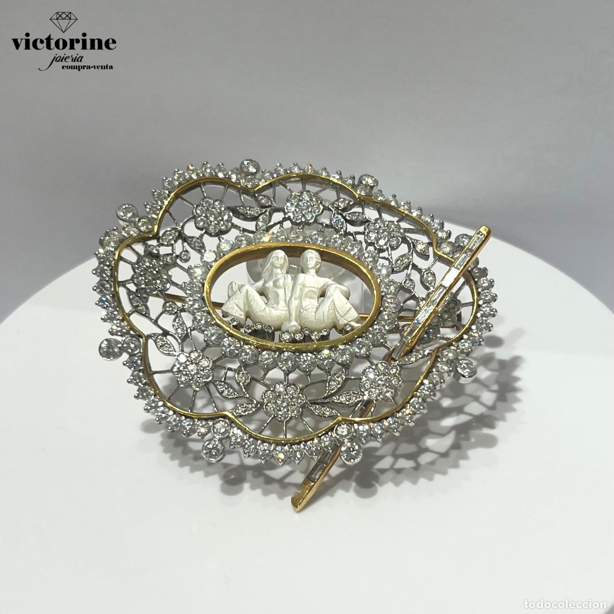 Joyeria: Broche Puig Doria de los a&ntilde;os 1991 - Foto 3