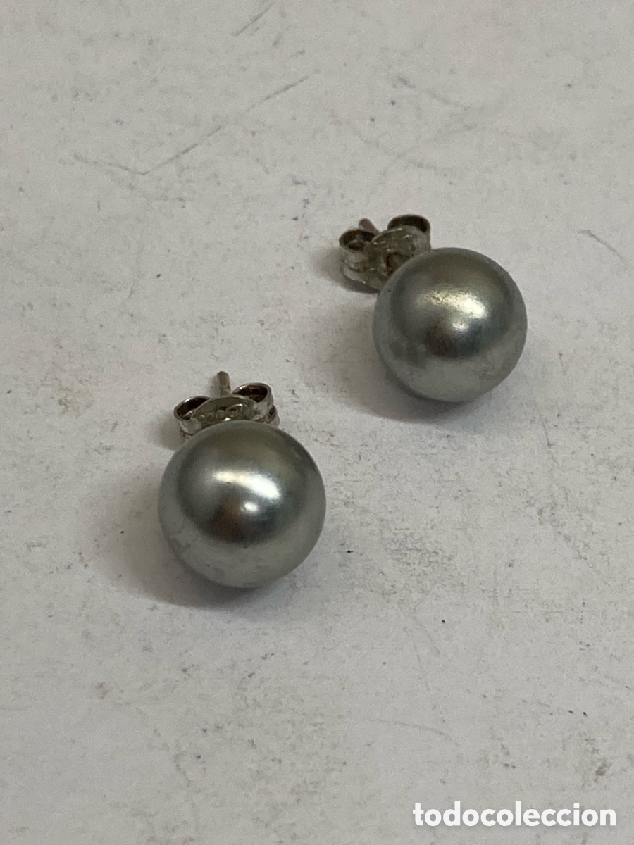 Joyeria: Pendientes de plata P509 - Foto 1