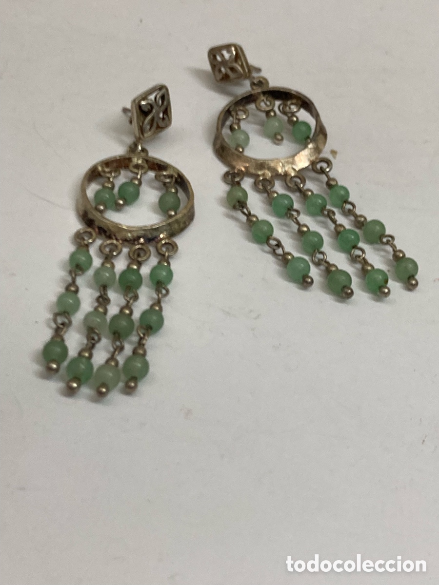 Joyeria: Pendientes de plata P509 - Foto 1