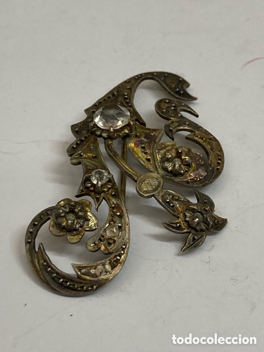 Joyeria: Broche de plata B234