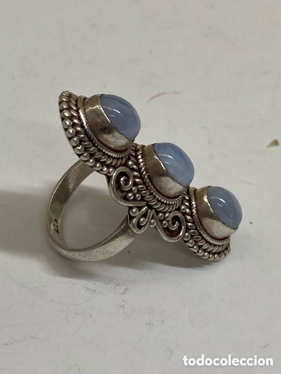Joyeria: Anillo de plata S512 - Foto 2