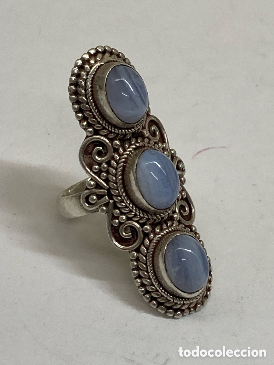 Joyeria: Anillo de plata S512