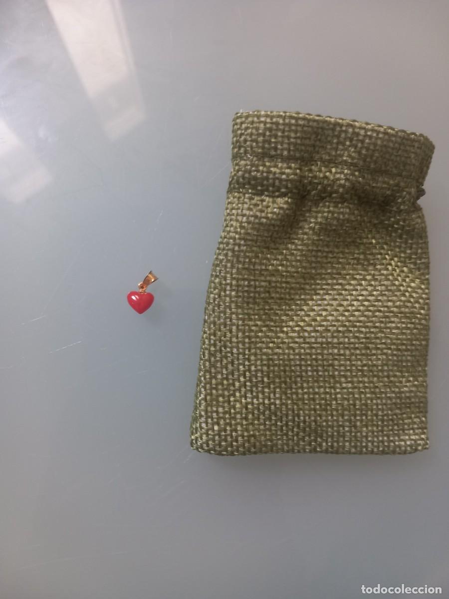 Joyeria: COLGANTE CORAZ&Oacute;N DE CORAL - Foto 1