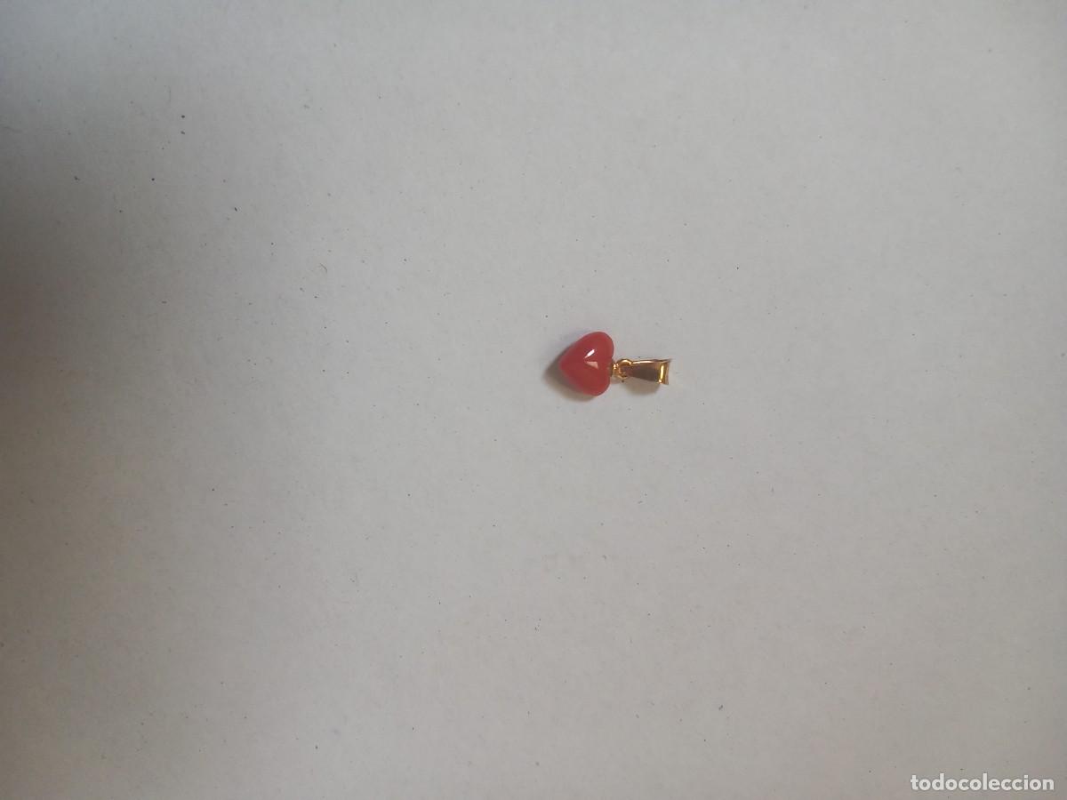 Joyeria: COLGANTE CORAZ&Oacute;N DE CORAL - Foto 5