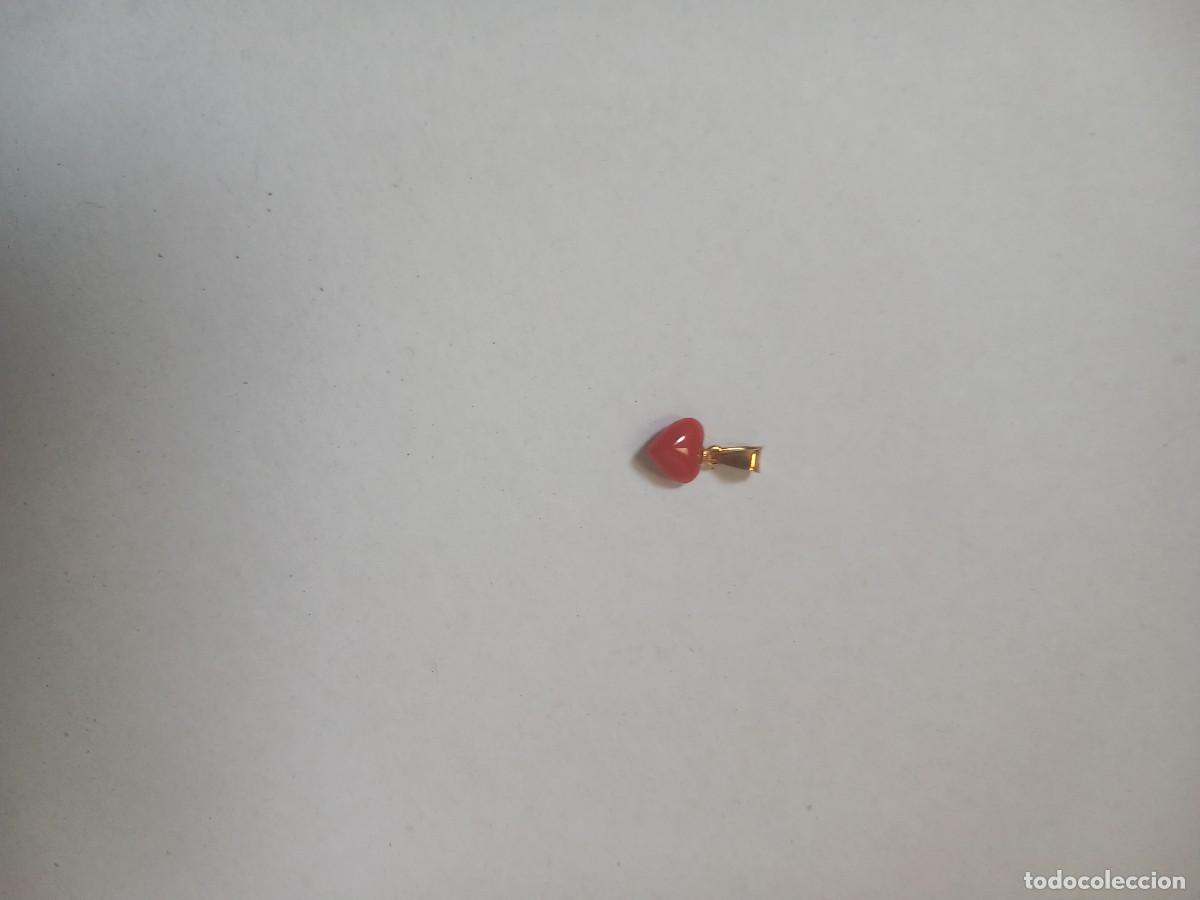 Joyeria: COLGANTE CORAZ&Oacute;N DE CORAL - Foto 6
