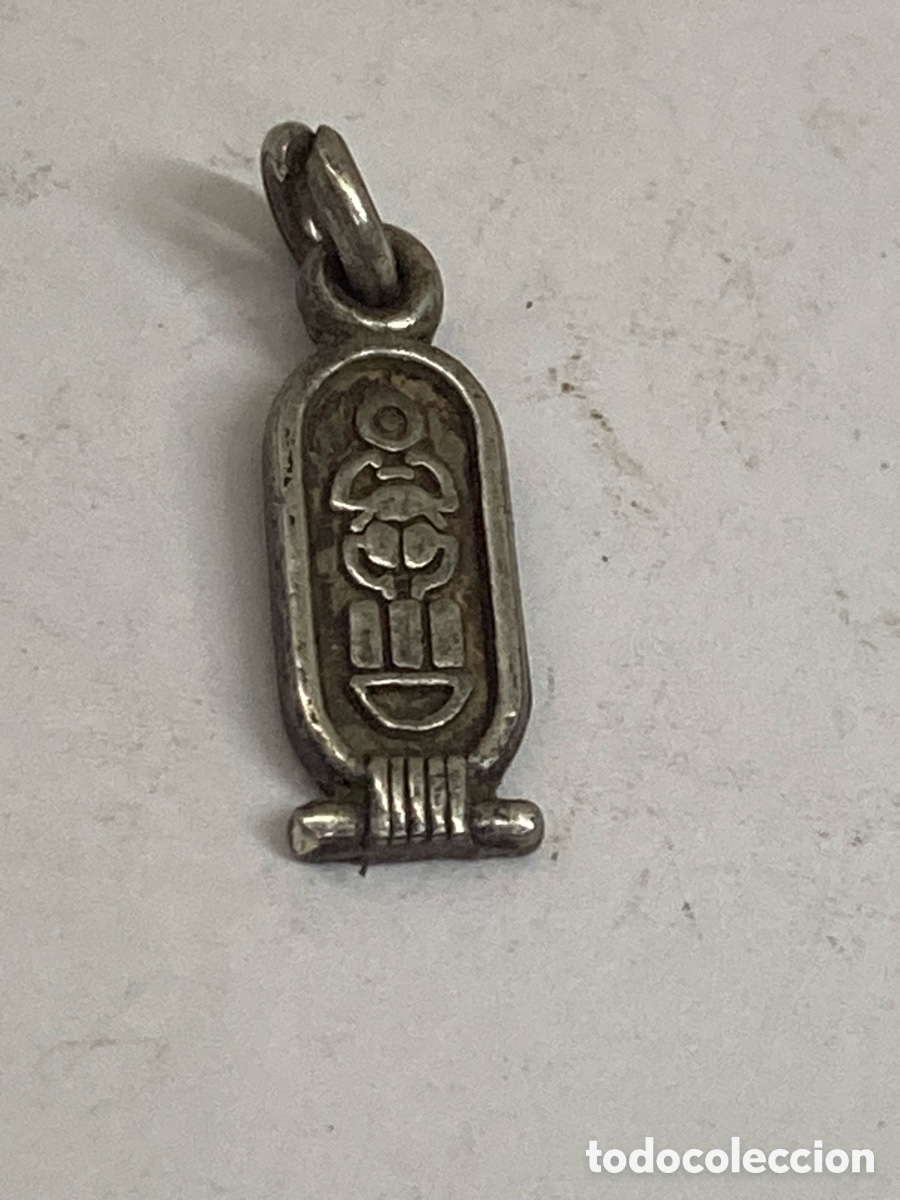 Joyeria: Colgante de plata C632