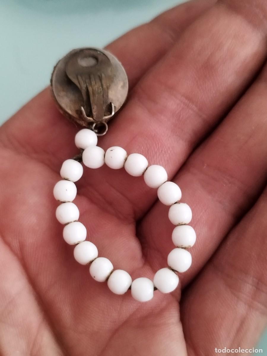 Joyeria: Antiguo pendiente desparejado. - Foto 4