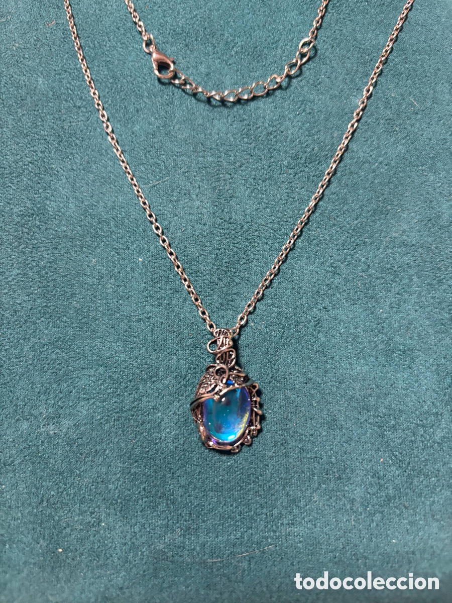 Joyeria: Colgante con cadena plateado - Foto 2