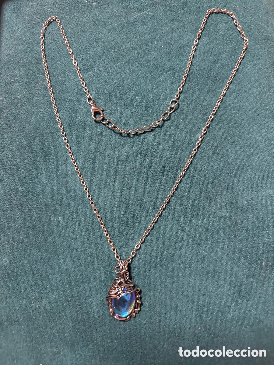 Joyeria: Colgante con cadena plateado - Foto 3