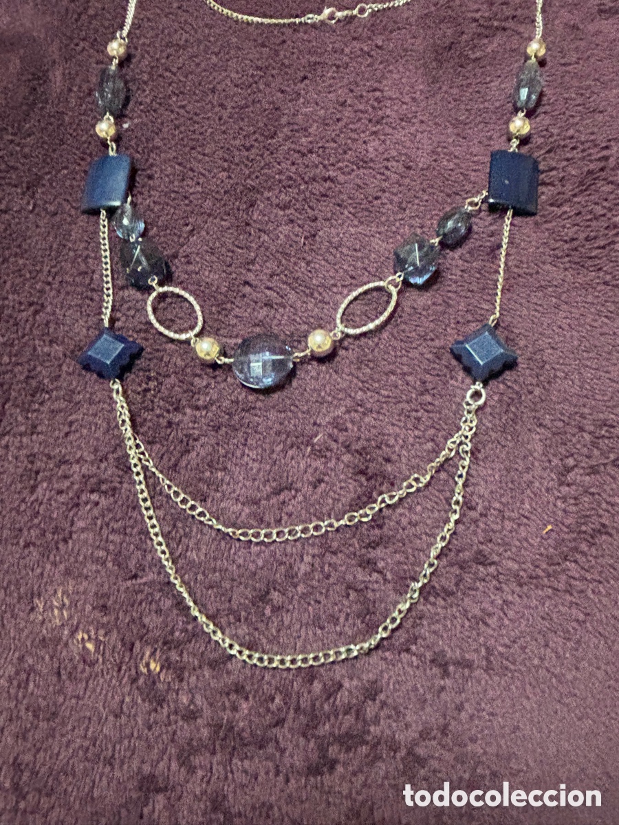 Joyeria: Collar de bisuter&iacute;a vintage - Foto 2