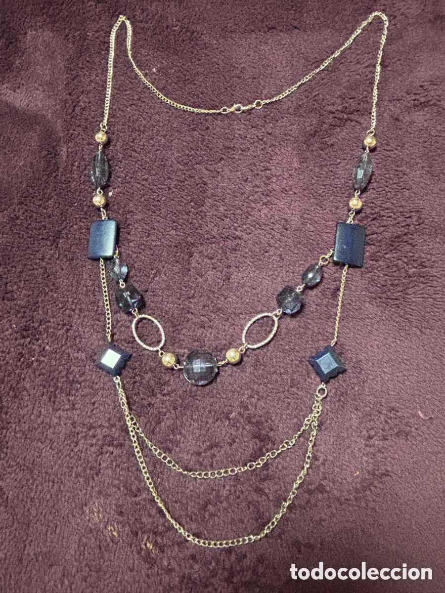 Joyeria: Collar de bisuter&iacute;a vintage - Foto 1