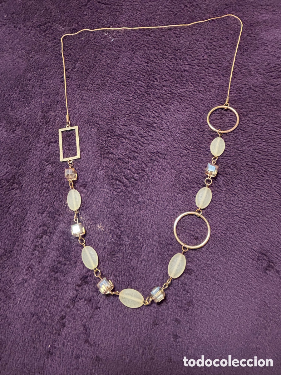 Joyeria: Collar de bisuter&iacute;a vintage - Foto 1