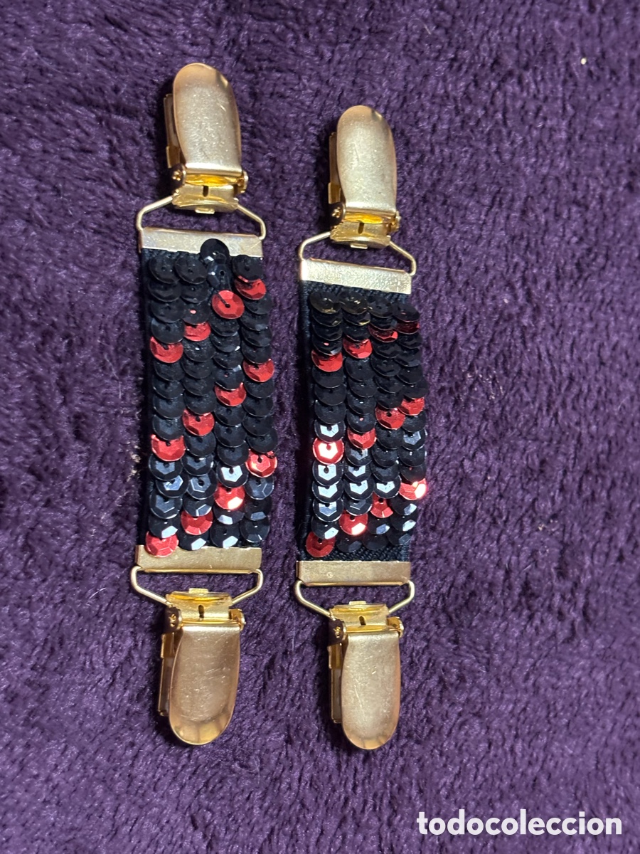Joyeria: Dos pinzas para chaqueta