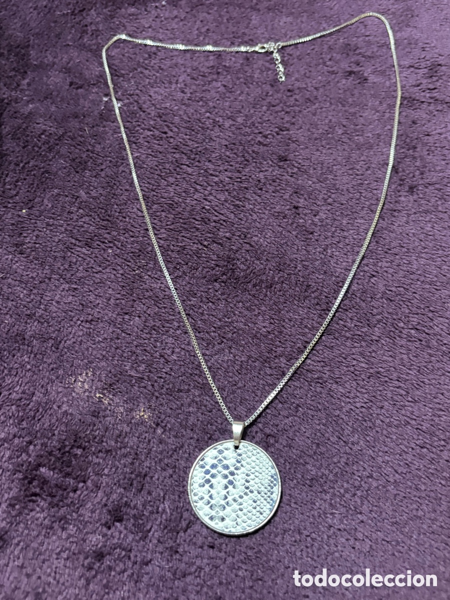 Joyeria: Colgante de bisuter&iacute;a. Con cadena
