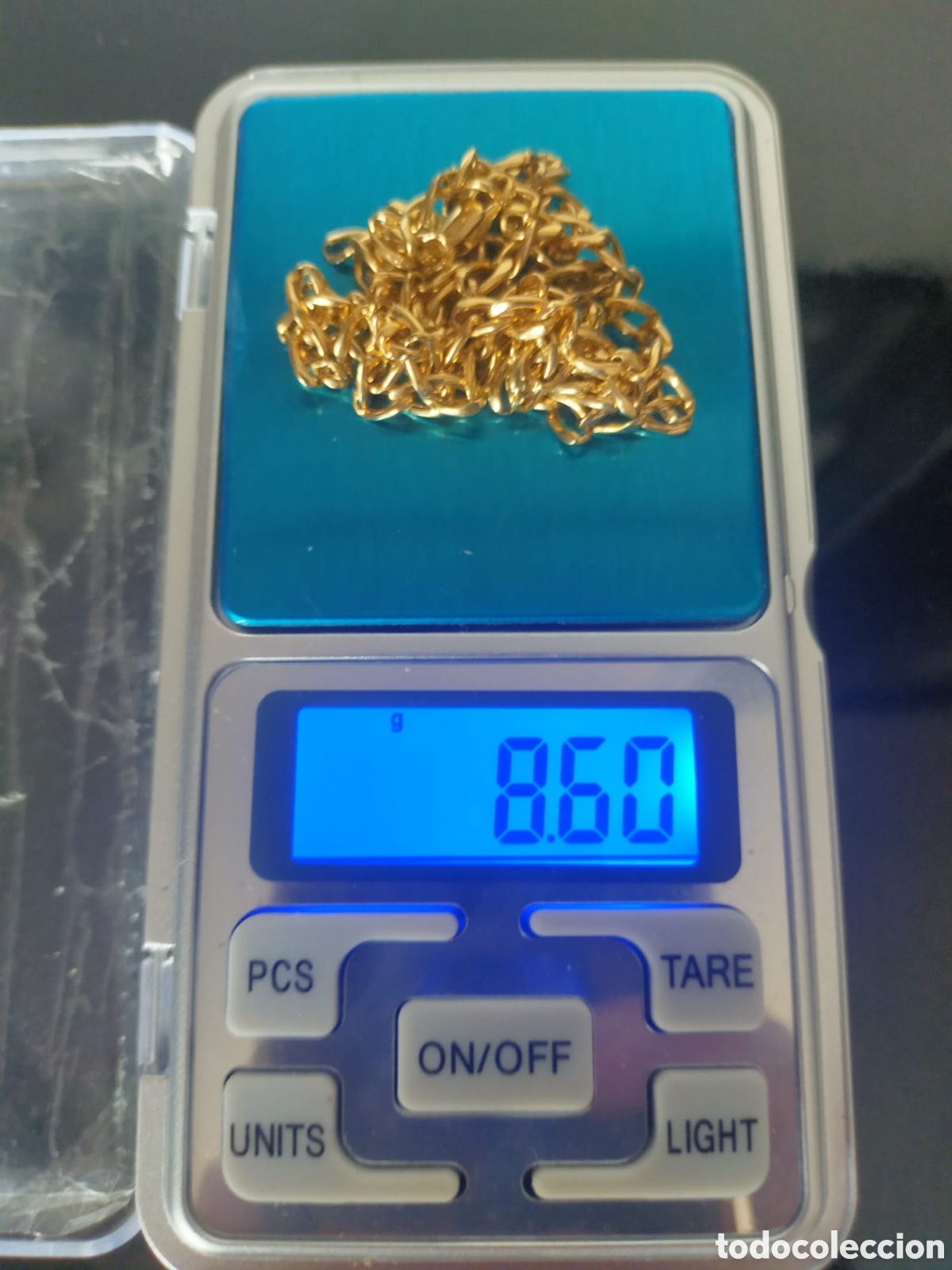 Joyeria: Cadena Oro Hombre 18K - Foto 7