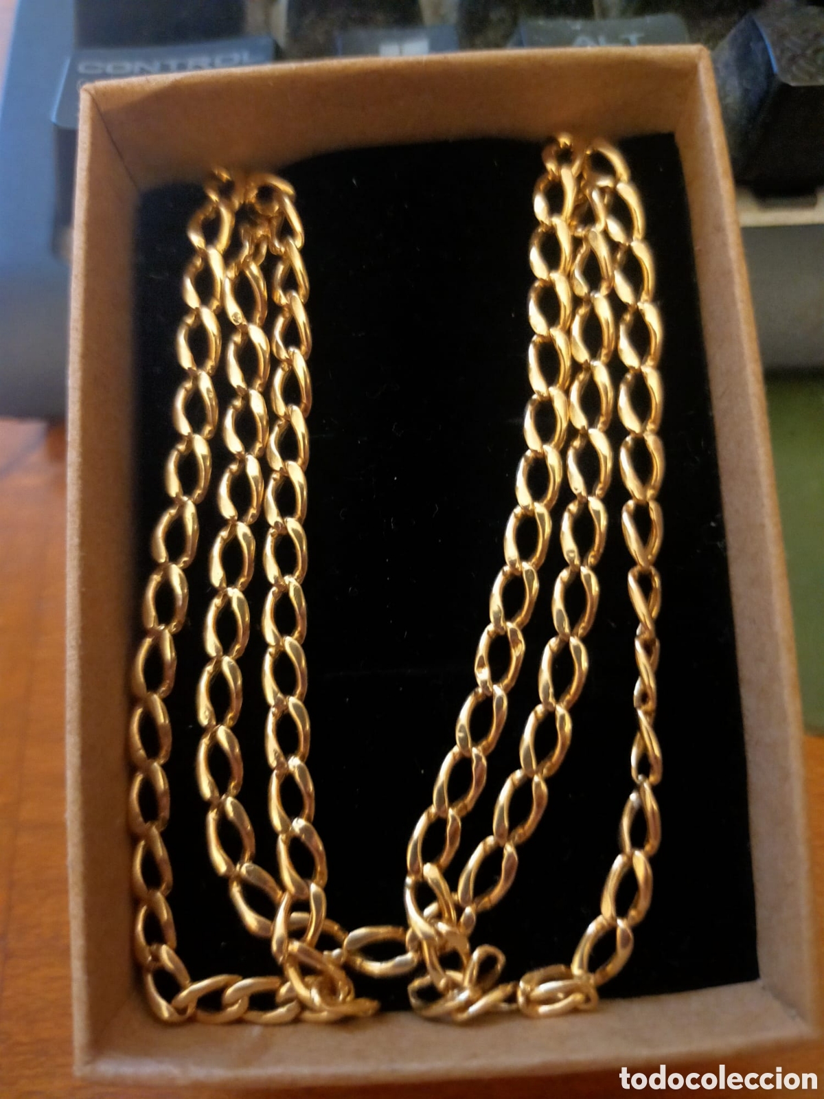 Joyeria: Cadena Oro Hombre 18K - Foto 1