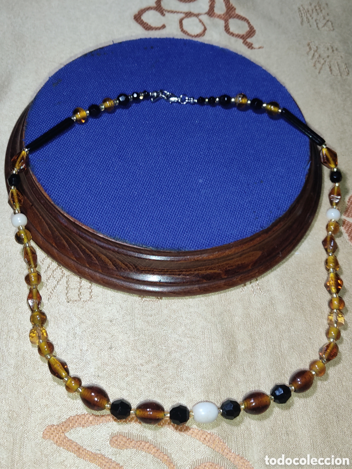 Joyeria: Collar de cristal de Murano.Vintage. - Foto 2