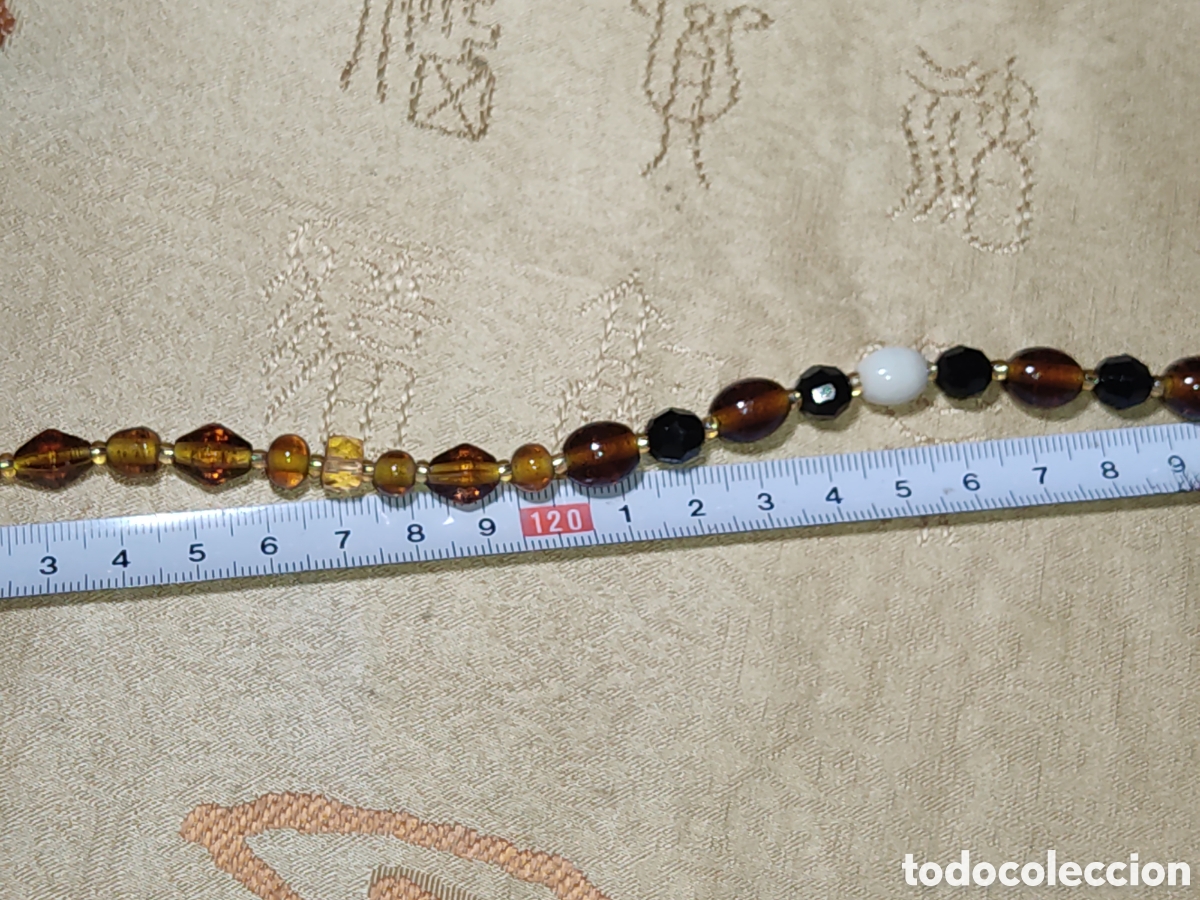 Joyeria: Collar de cristal de Murano.Vintage. - Foto 10