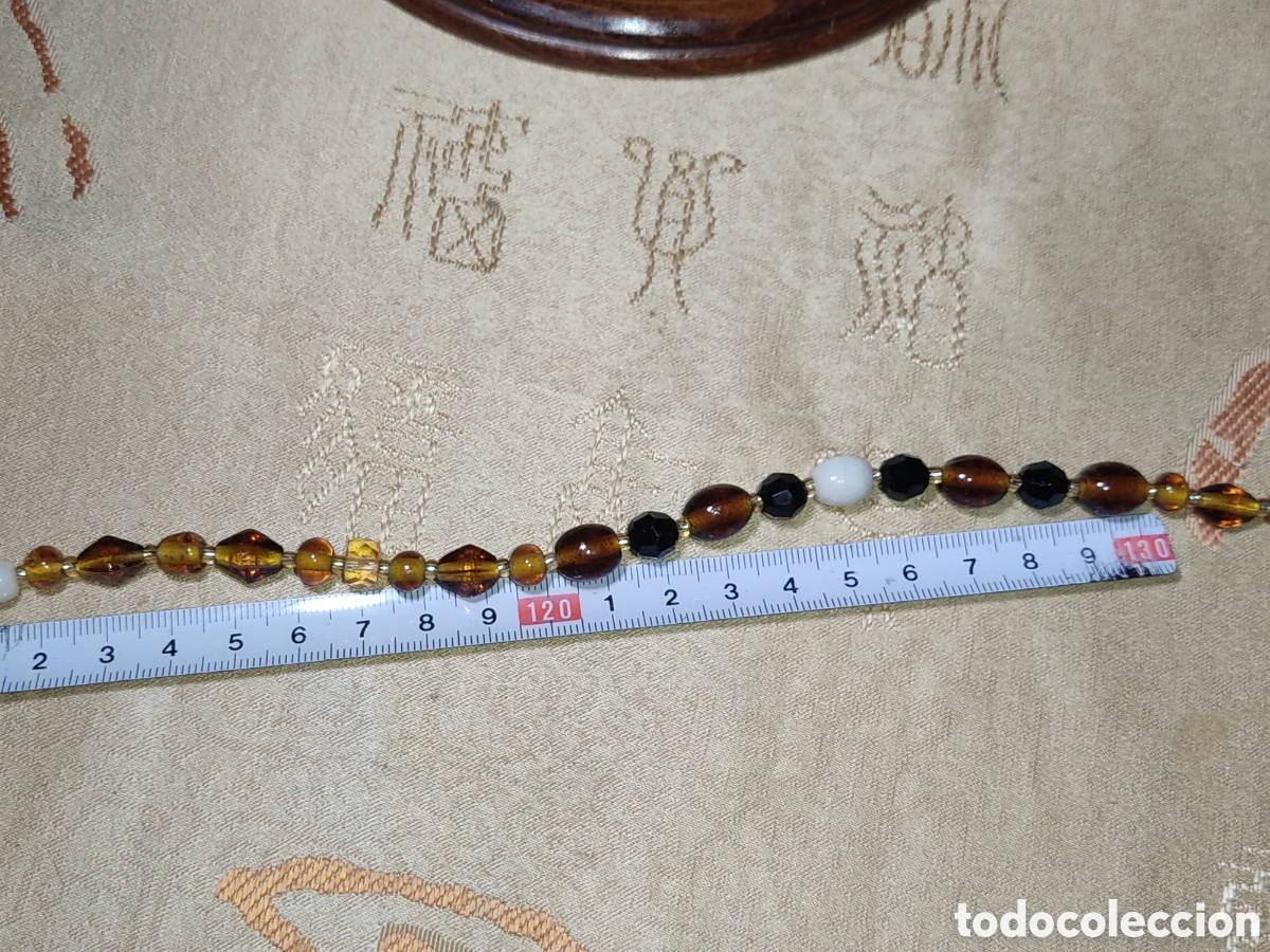 Joyeria: Collar de cristal de Murano.Vintage. - Foto 11