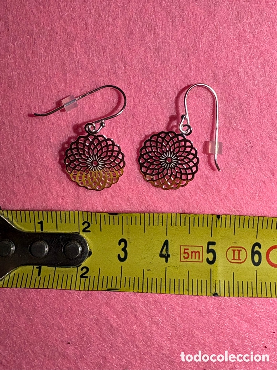 Joyeria: Pendientes plata de ley 925 (A1) - Foto 2