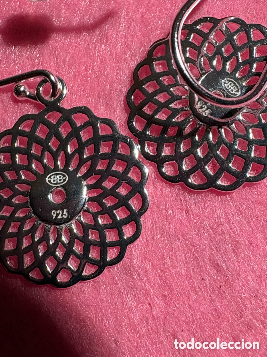 Joyeria: Pendientes plata de ley 925 (A1) - Foto 3