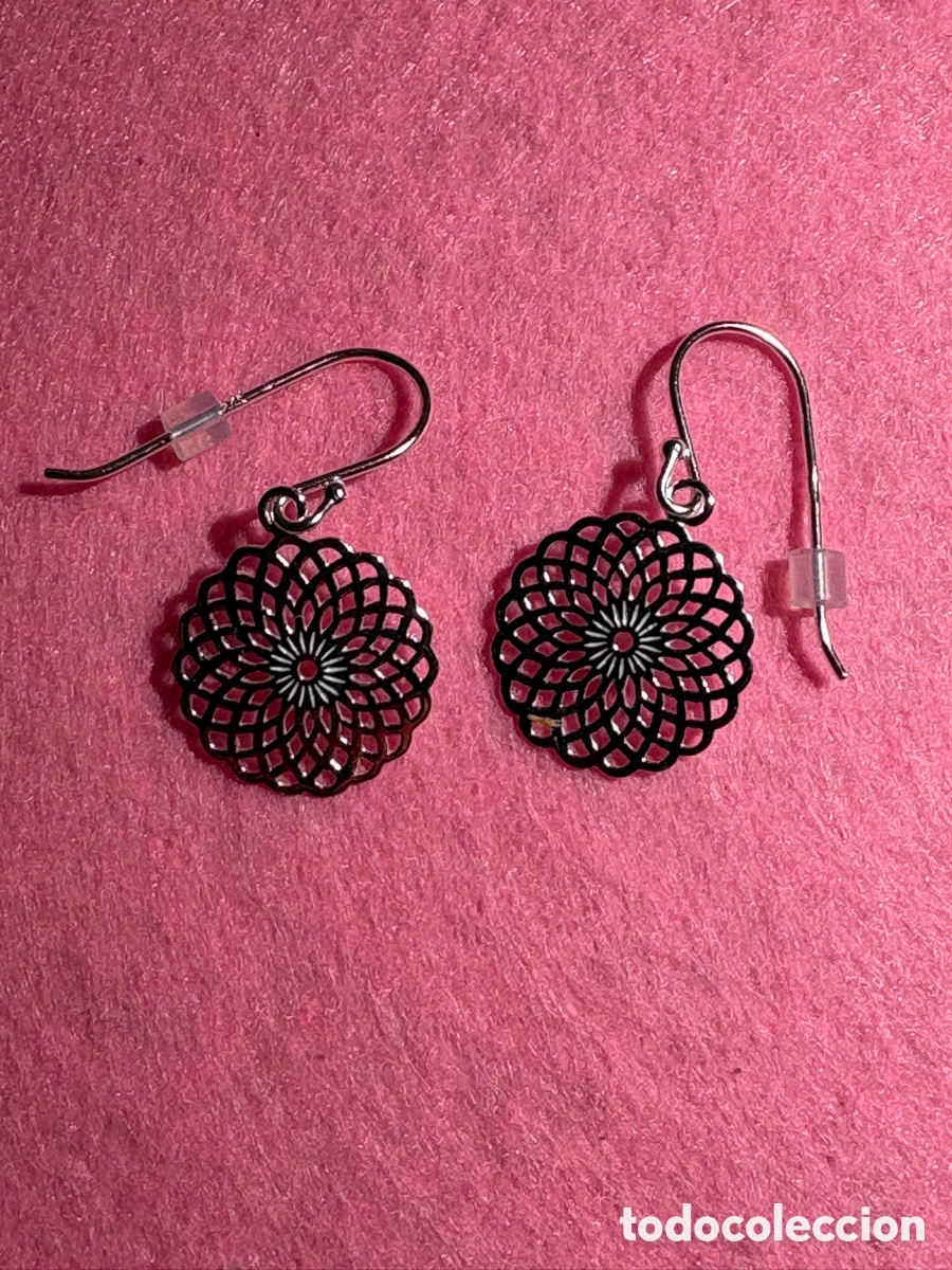 Joyeria: Pendientes plata de ley 925 (A1)