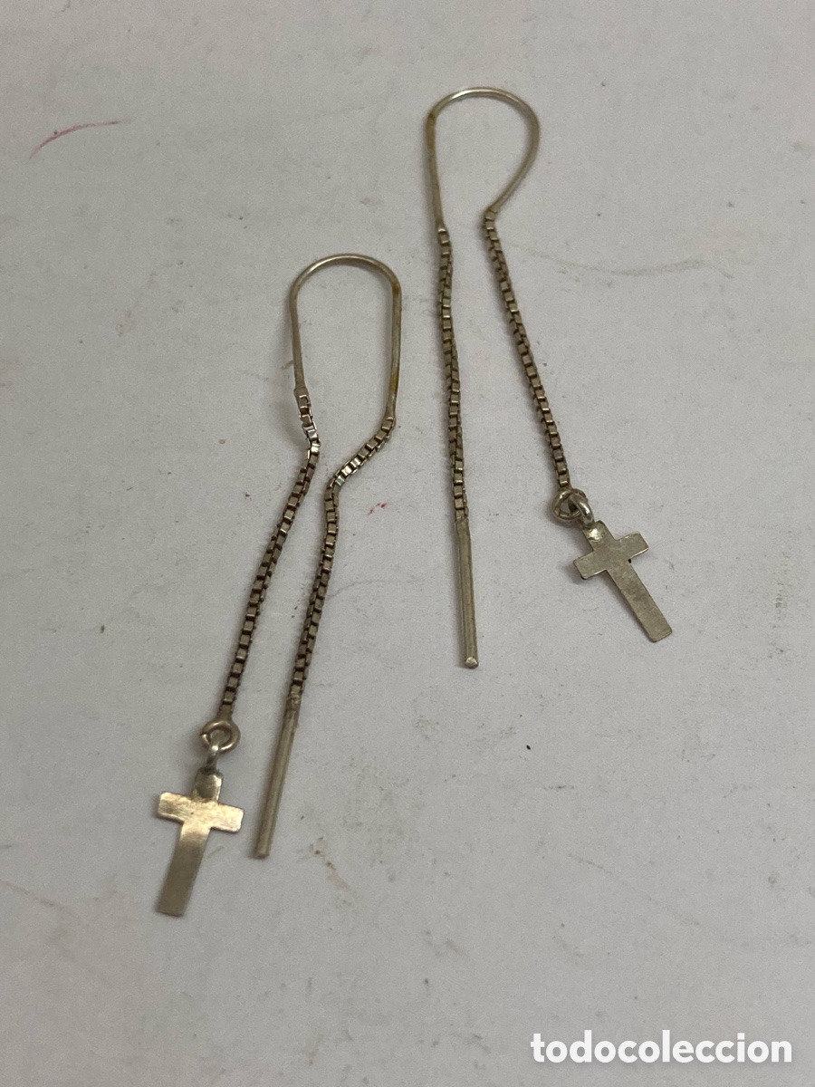 Joyeria: Pendientes de plata P511 - Foto 1