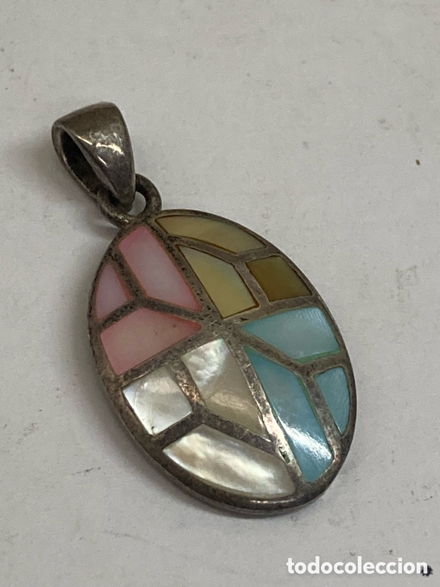 Joyeria: Colgante de plata C633