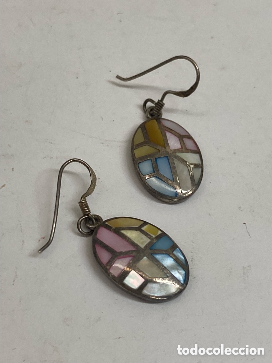 Joyeria: Pendientes de plata P510