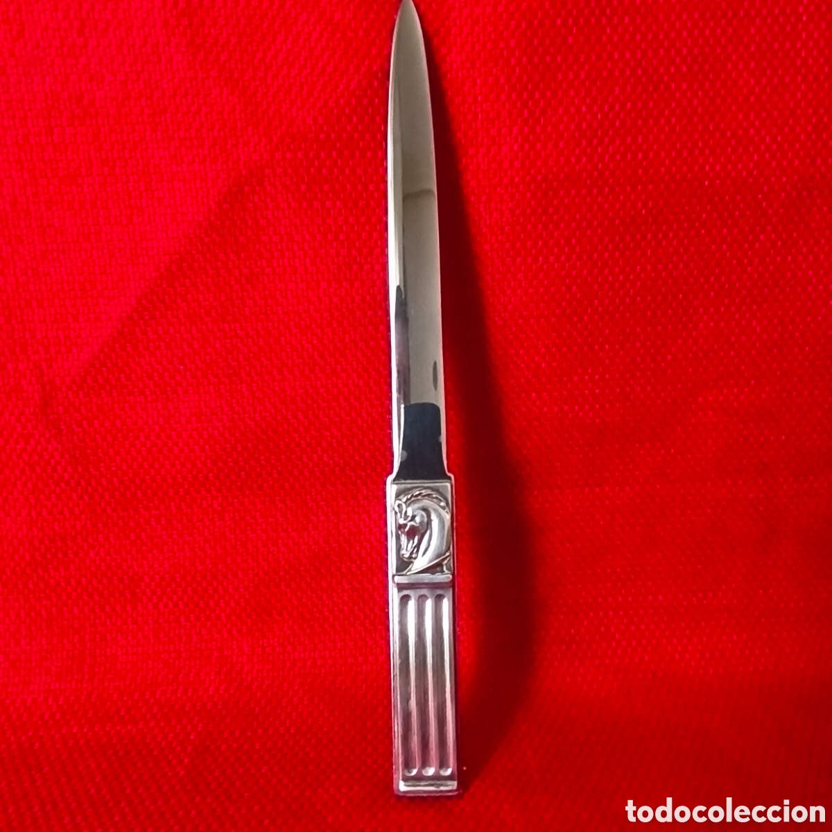 Joyeria: Abrecartas Pedro Dur&aacute;n MOD Equus en plata 925 - Foto 2