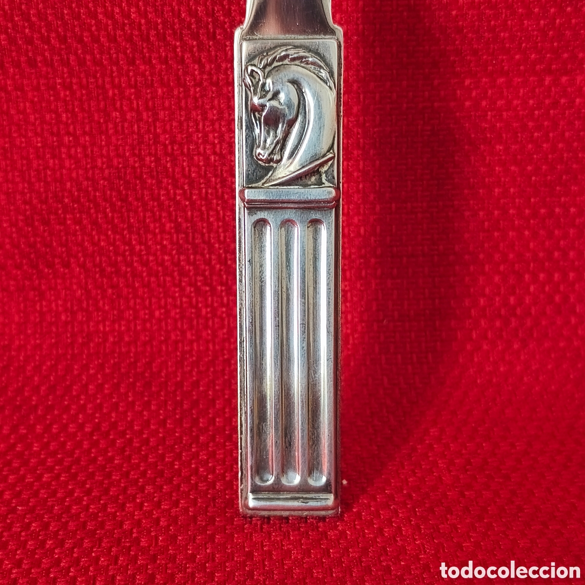Joyeria: Abrecartas Pedro Dur&aacute;n MOD Equus en plata 925 - Foto 3