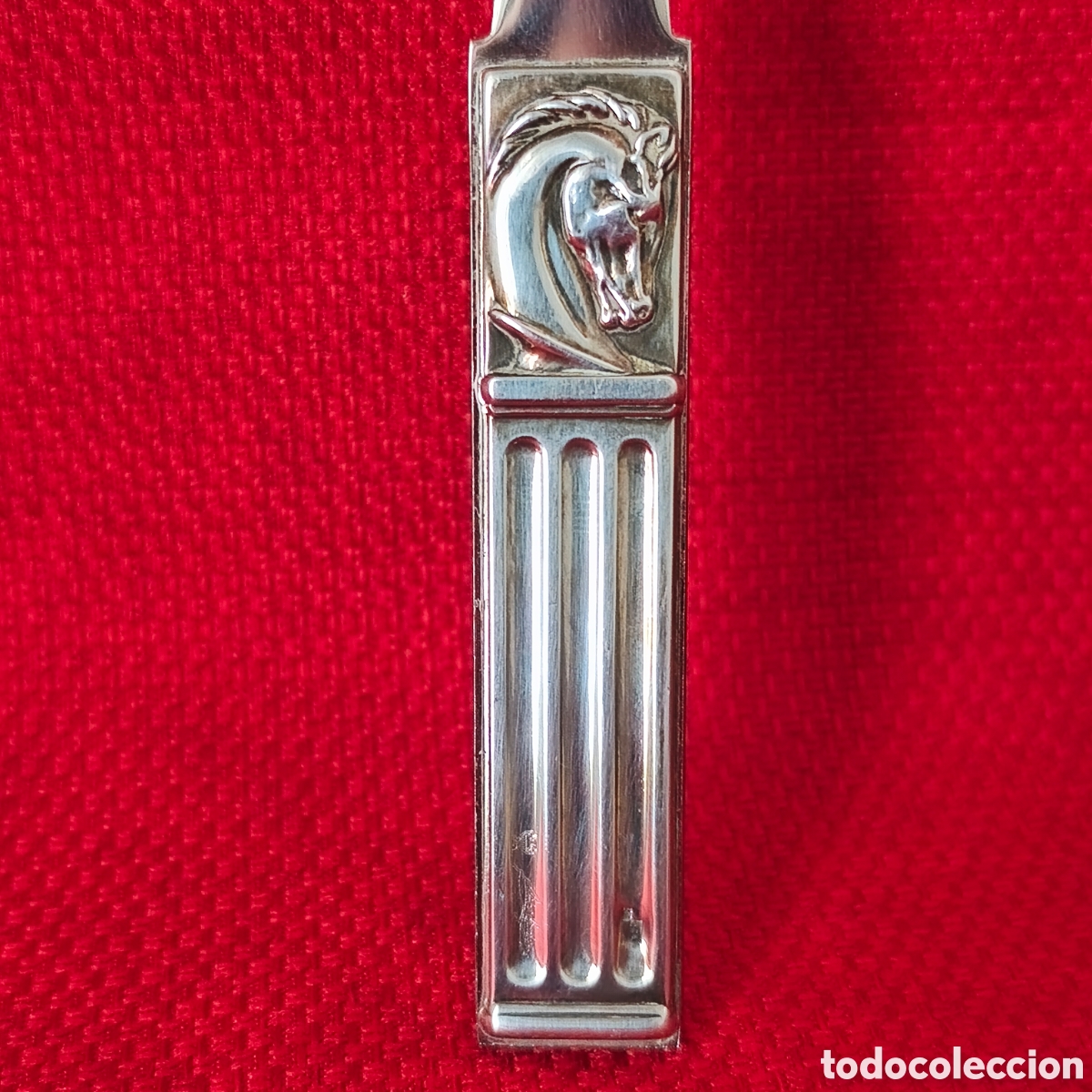 Joyeria: Abrecartas Pedro Dur&aacute;n MOD Equus en plata 925 - Foto 4