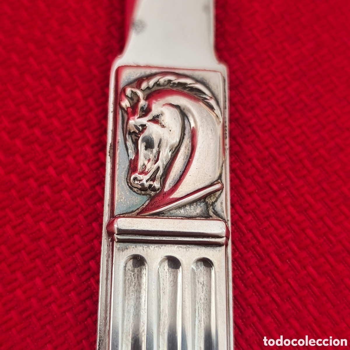 Joyeria: Abrecartas Pedro Dur&aacute;n MOD Equus en plata 925 - Foto 6