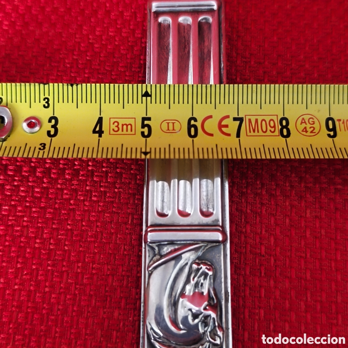 Joyeria: Abrecartas Pedro Dur&aacute;n MOD Equus en plata 925 - Foto 8