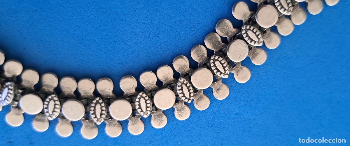Joyeria: PULSERA VINTAGE DE PLATA EN FORMA DE CIEMPI&Eacute;S Ref. DJ - Foto 4
