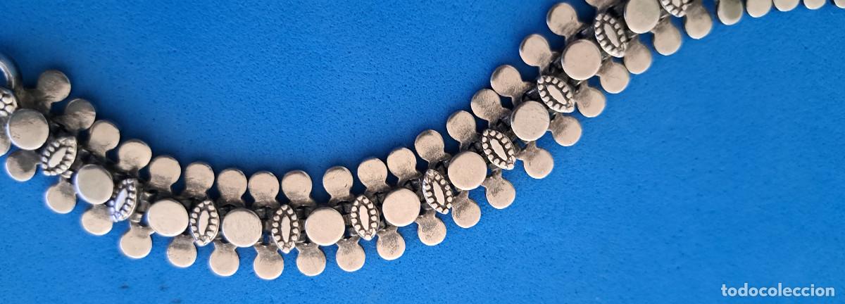 Joyeria: PULSERA VINTAGE DE PLATA EN FORMA DE CIEMPI&Eacute;S Ref. DJ - Foto 5