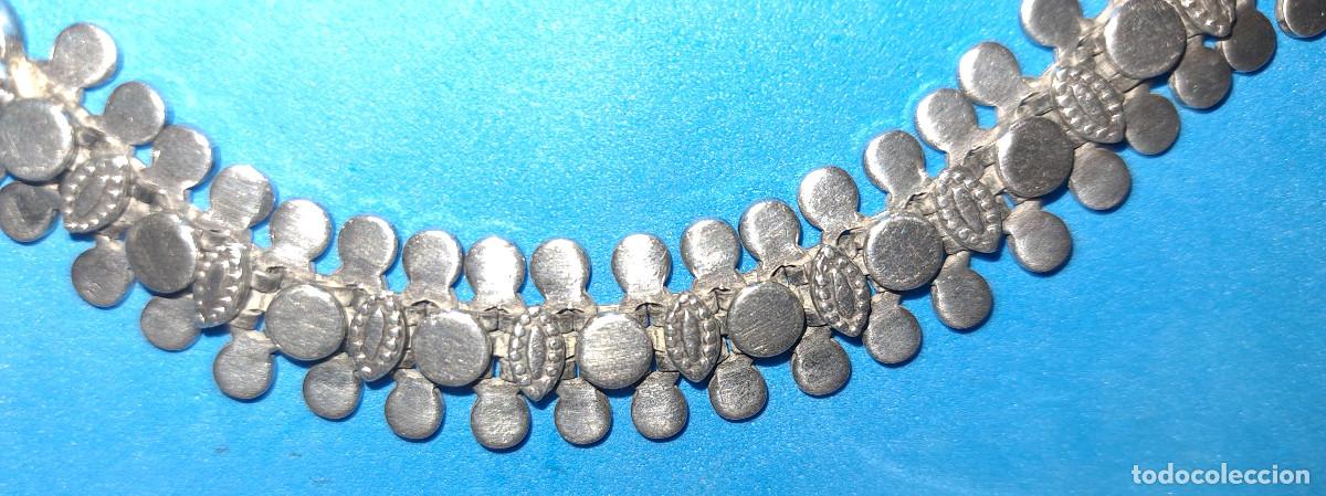 Joyeria: PULSERA VINTAGE DE PLATA EN FORMA DE CIEMPI&Eacute;S Ref. DJ - Foto 7