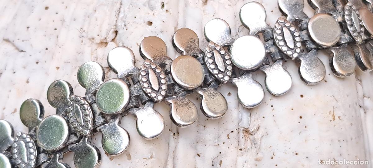 Joyeria: PULSERA VINTAGE DE PLATA EN FORMA DE CIEMPI&Eacute;S Ref. DJ - Foto 10