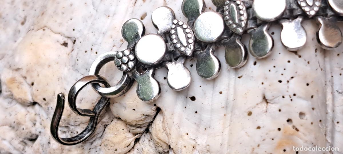 Joyeria: PULSERA VINTAGE DE PLATA EN FORMA DE CIEMPI&Eacute;S Ref. DJ - Foto 11
