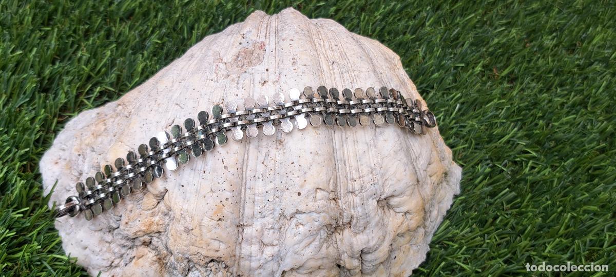 Joyeria: PULSERA VINTAGE DE PLATA EN FORMA DE CIEMPI&Eacute;S Ref. DJ - Foto 12