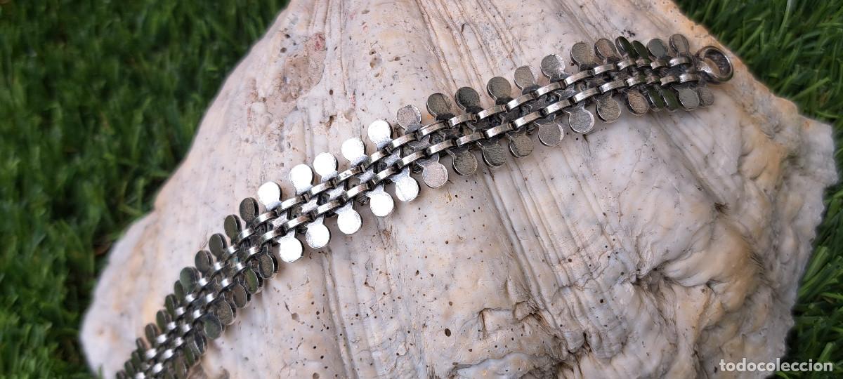 Joyeria: PULSERA VINTAGE DE PLATA EN FORMA DE CIEMPI&Eacute;S Ref. DJ - Foto 13
