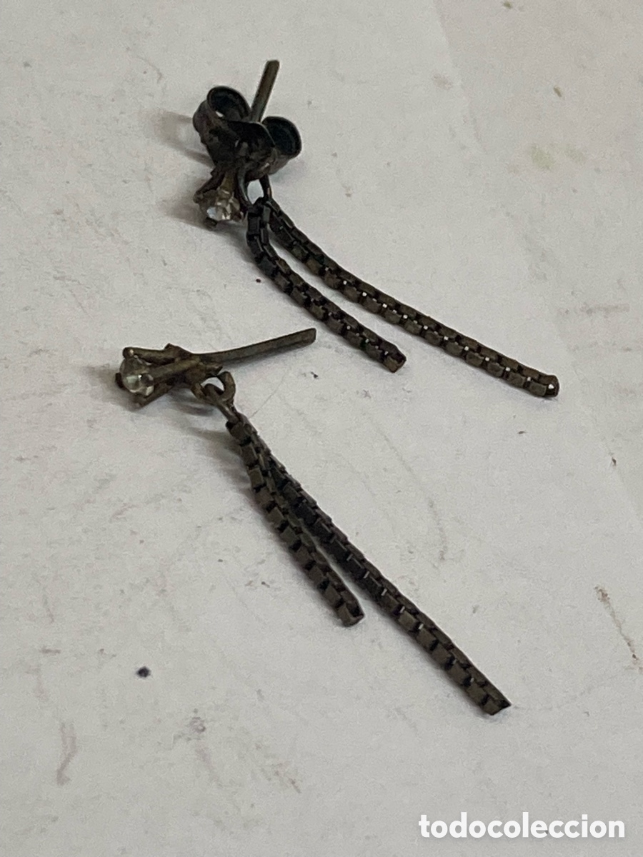Joyeria: Pendientes de plata P510