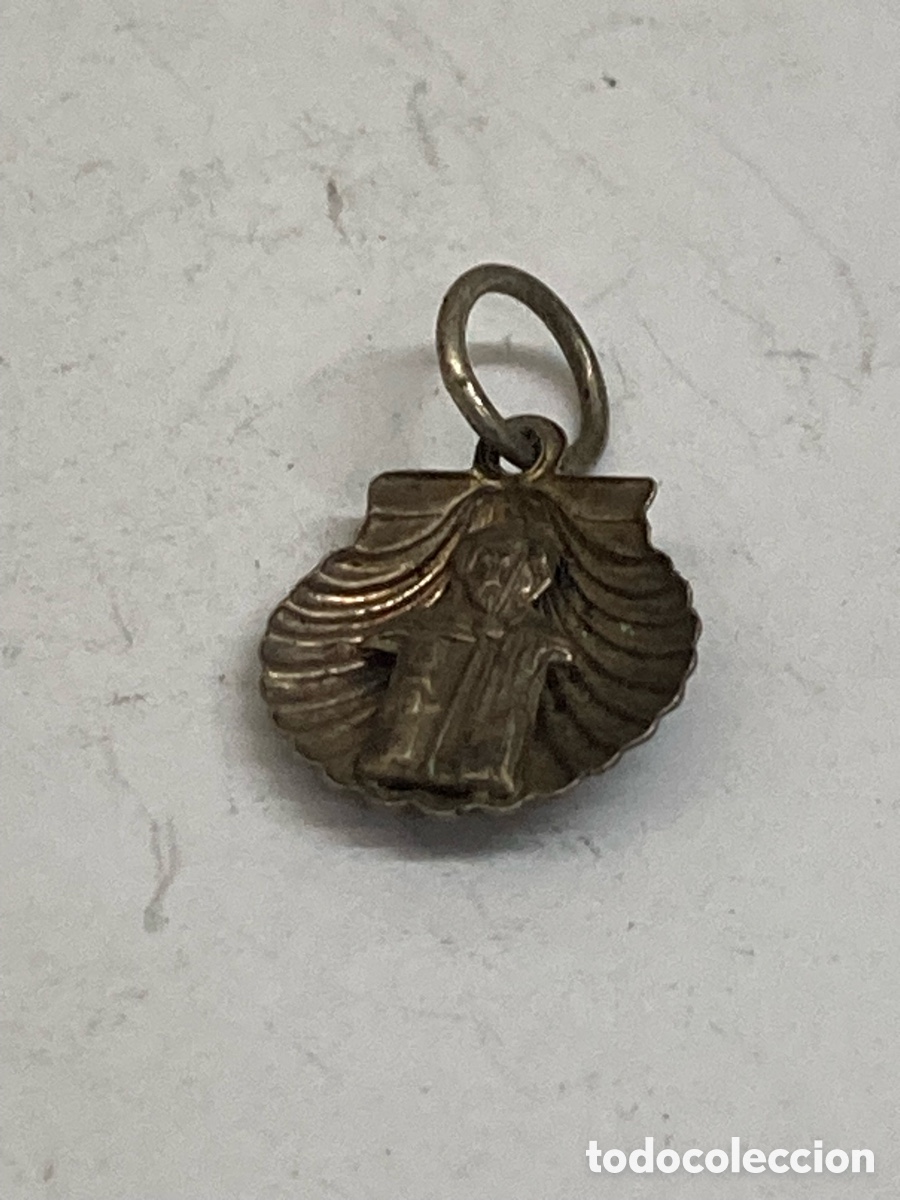 Joyeria: Colgante de plata religiosa C633