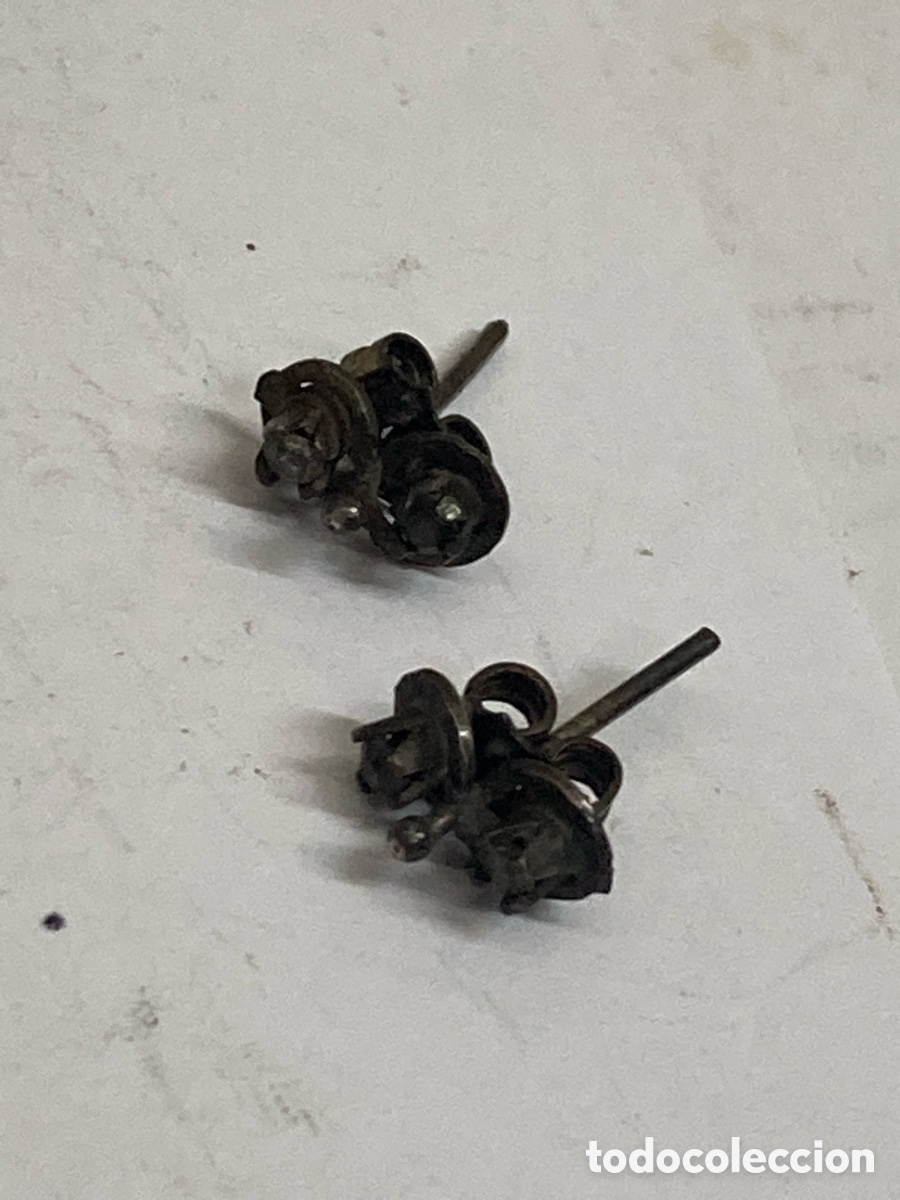 Joyeria: Pendientes de plata P510
