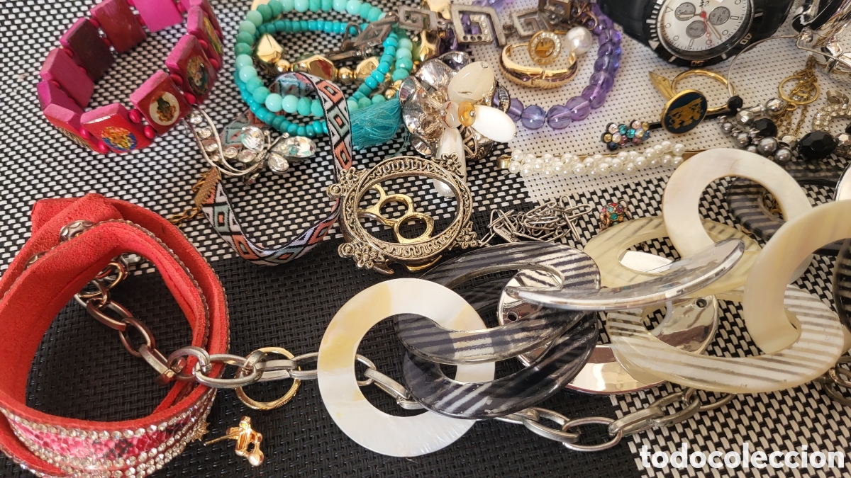 Joyeria: Lote varias bisuter&iacute;as L1 - Foto 2
