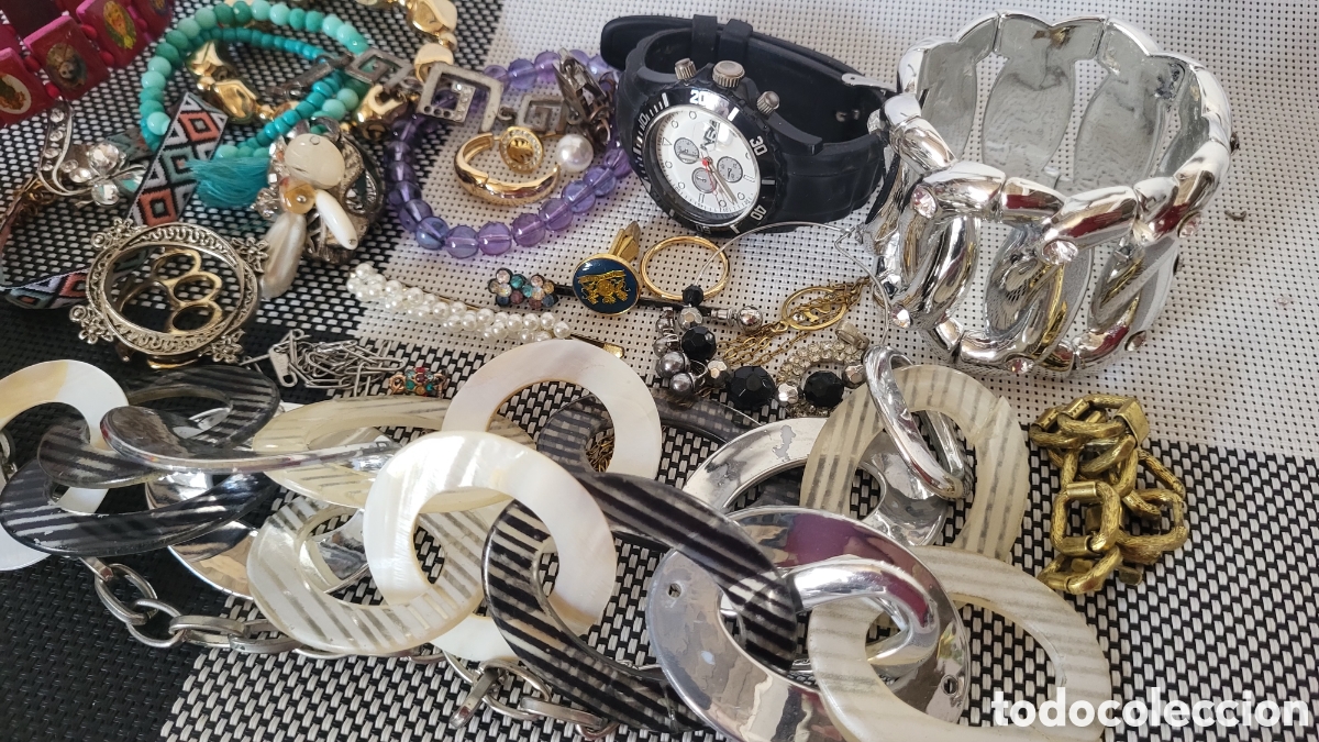 Joyeria: Lote varias bisuter&iacute;as L1 - Foto 3