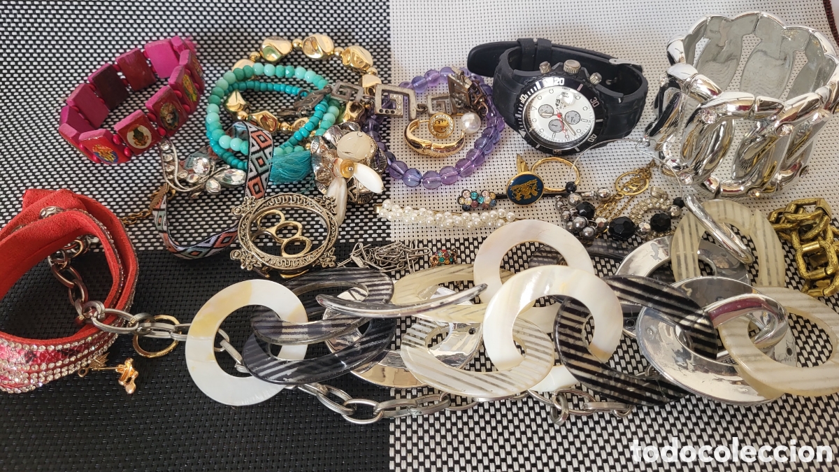 Joyeria: Lote varias bisuter&iacute;as L1 - Foto 1